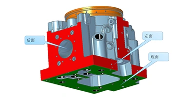 Marine Diesel Engine Cylinder Head Machining