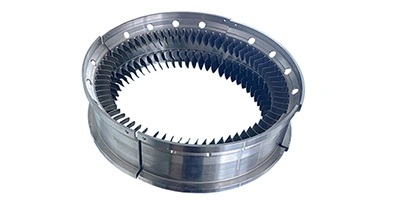 Aircraft Engine Parts Machining