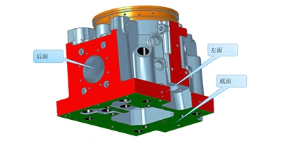 Marine Diesel Engine Cylinder Head Machining