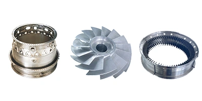 Aircraft Engine Parts Machining