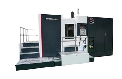5-Axis Machining Center with Cradle Rotary Table