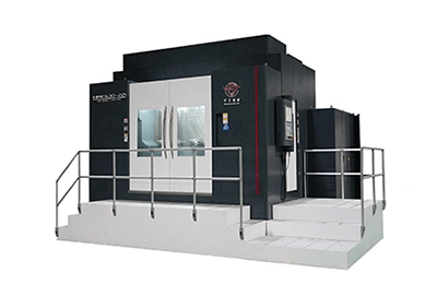 5-Axis Machining Center with Dual Spindle