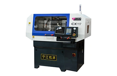 CNC Sliding Headstock Automatic Lathe