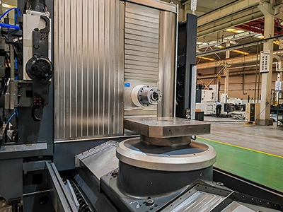 Horizontal Machining Centers
