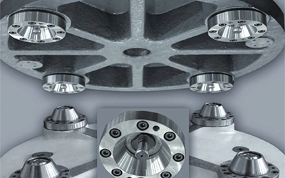 Pallet Positioning and Clamping System