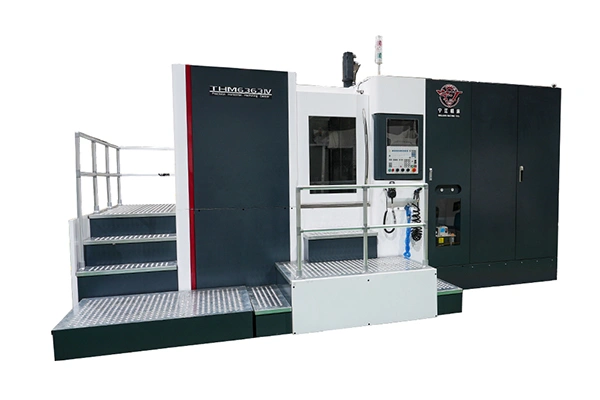 5-Axis Machining Center with Cradle Rotary Table