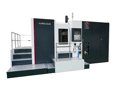5-Axis Machining Center with Cradle Rotary Table