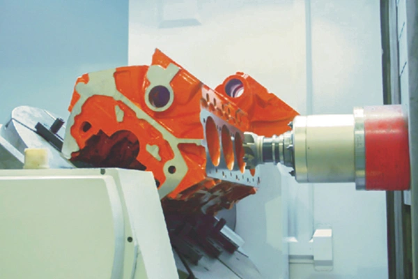 5-Axis Machining Center with Cradle Rotary Table