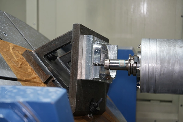 5-Axis Machining Center with Cradle Rotary Table