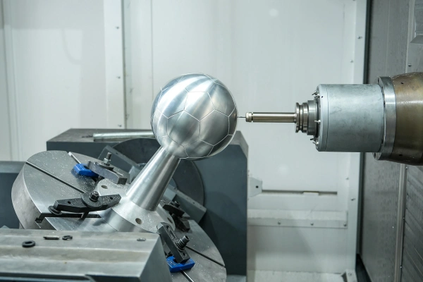 5-Axis Machining Center with Cradle Rotary Table