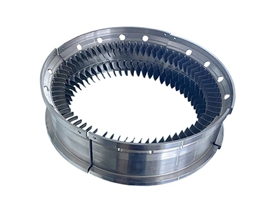 Engine casing for aerospace applications