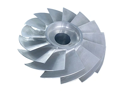 Integrated rotor-blade disk (blisk)