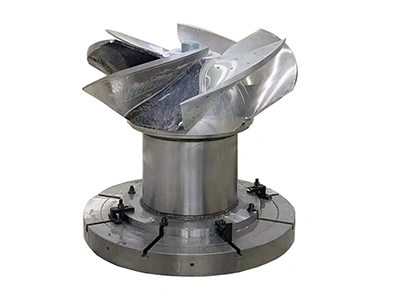 Impeller used in marine power systems