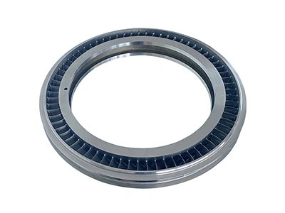 Blisk for aerospace turbine stages