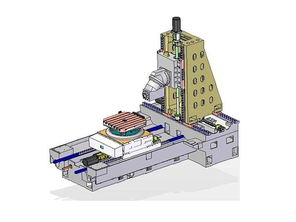 Main Spindle Assembly