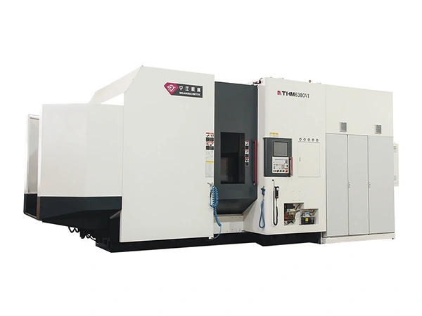 5-Axis Machining Center with Fork Milling Head