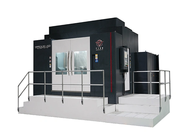 5-Axis Machining Center with Dual Spindle