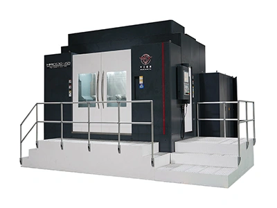 5-Axis Machining Center (with Dual Spindle)