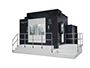 5-Axis Machining Center with Dual Spindle