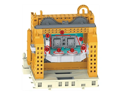 5-Axis Machining Center with Dual Spindle