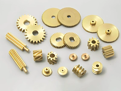 Spur gears
