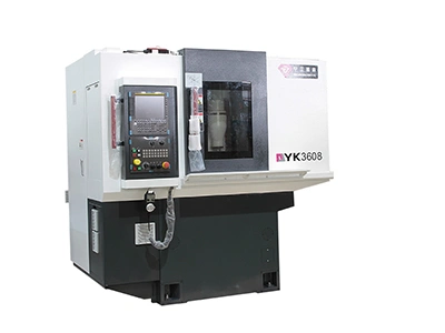 3608 Series CNC Horizontal Gear Hobbing Machine