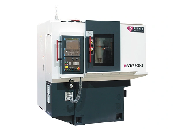 CNC Horizontal Gear Hobbing Machine