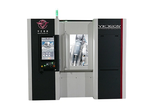 CNC Horizontal Gear Hobbing Machine