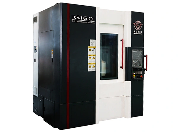 CNC Vertical Gear Hobbing Machine