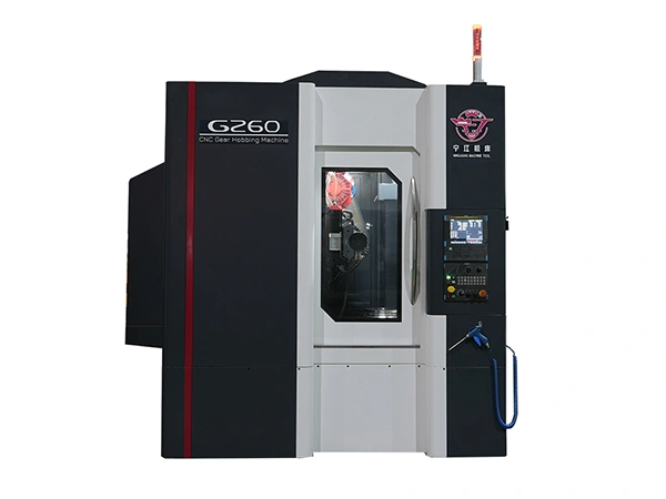 CNC Vertical Gear Hobbing Machine (Max. Workpiece Diameter Ø260mm)