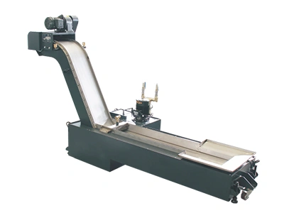 Magnetic chip conveyor