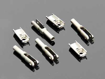 Electronic connector pins