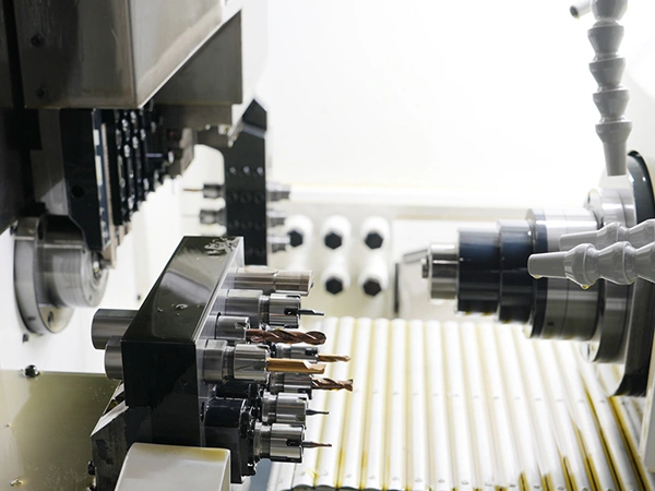 CNC Sliding Headstock Automatic Lathe