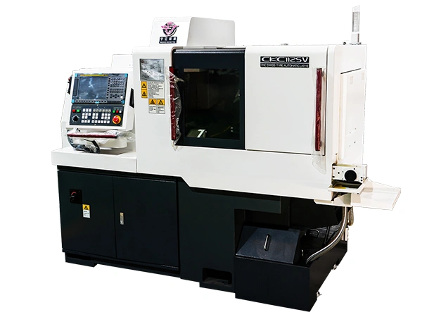 CNC Sliding Headstock Automatic Lathe