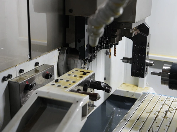 CNC Sliding Headstock Automatic Lathe