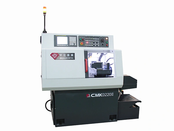 Gang Tool Type CNC Lathe