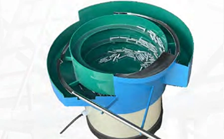 Vibrating Bowl Feeder