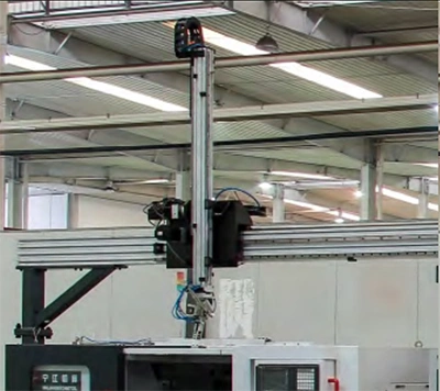 Gantry Robot Loading / Unloading