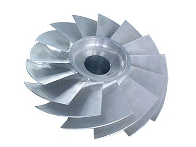 Aerospace - Blisk (blade disk)