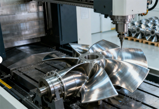 Aircraft Engine Parts Machining