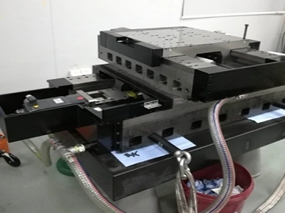  High-precision hydrostatic technology