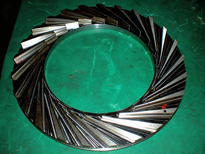 Aerospace - Valve pressure ring machining